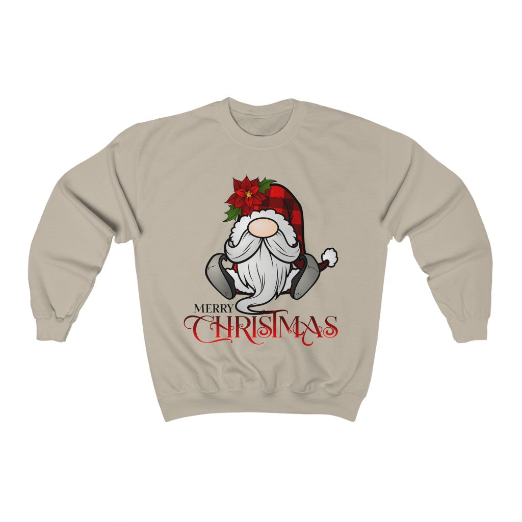 Christmas Gnome Sweatshirt| Christmas Gift| Holiday Sweater| Christmas Sweater