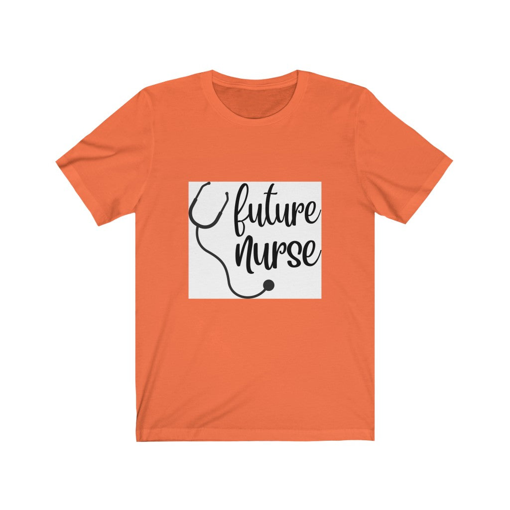 Future Nurse Short Sleeve Tee (White Patch)