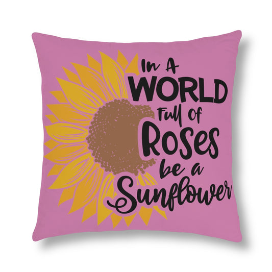 World of Roses Waterproof Pillows (Pink)