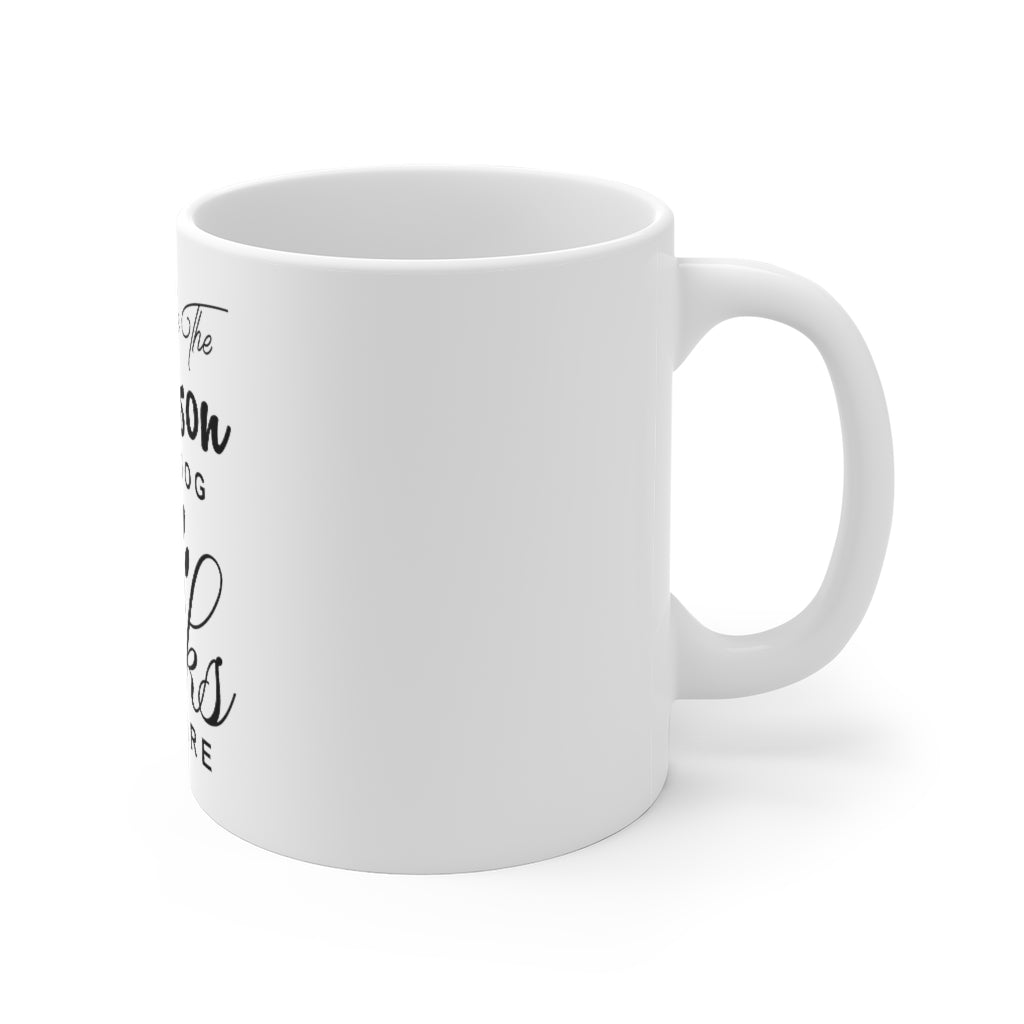 Be The Person Ceramic Mugs (11oz\15oz\20oz)