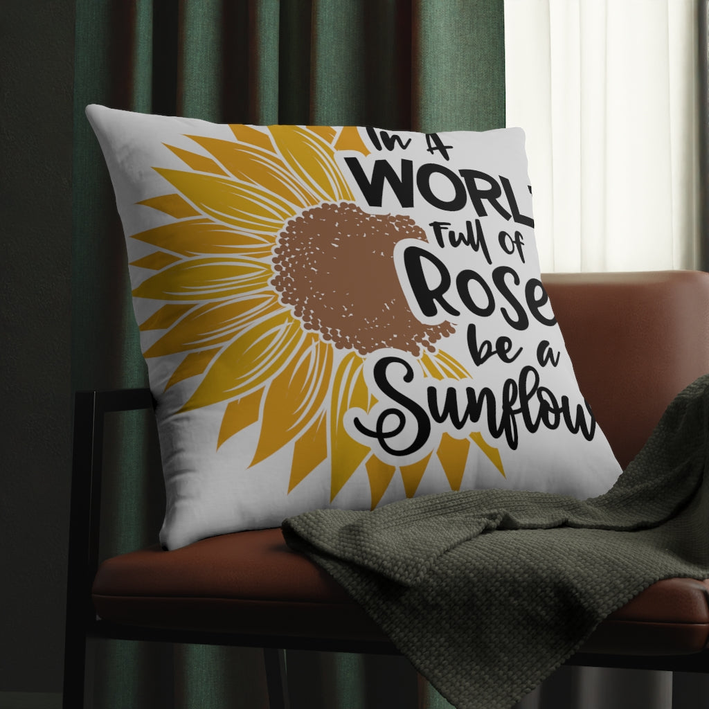 World of Roses Waterproof Pillows