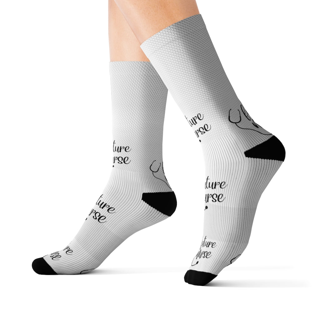 Future Nurse Socks