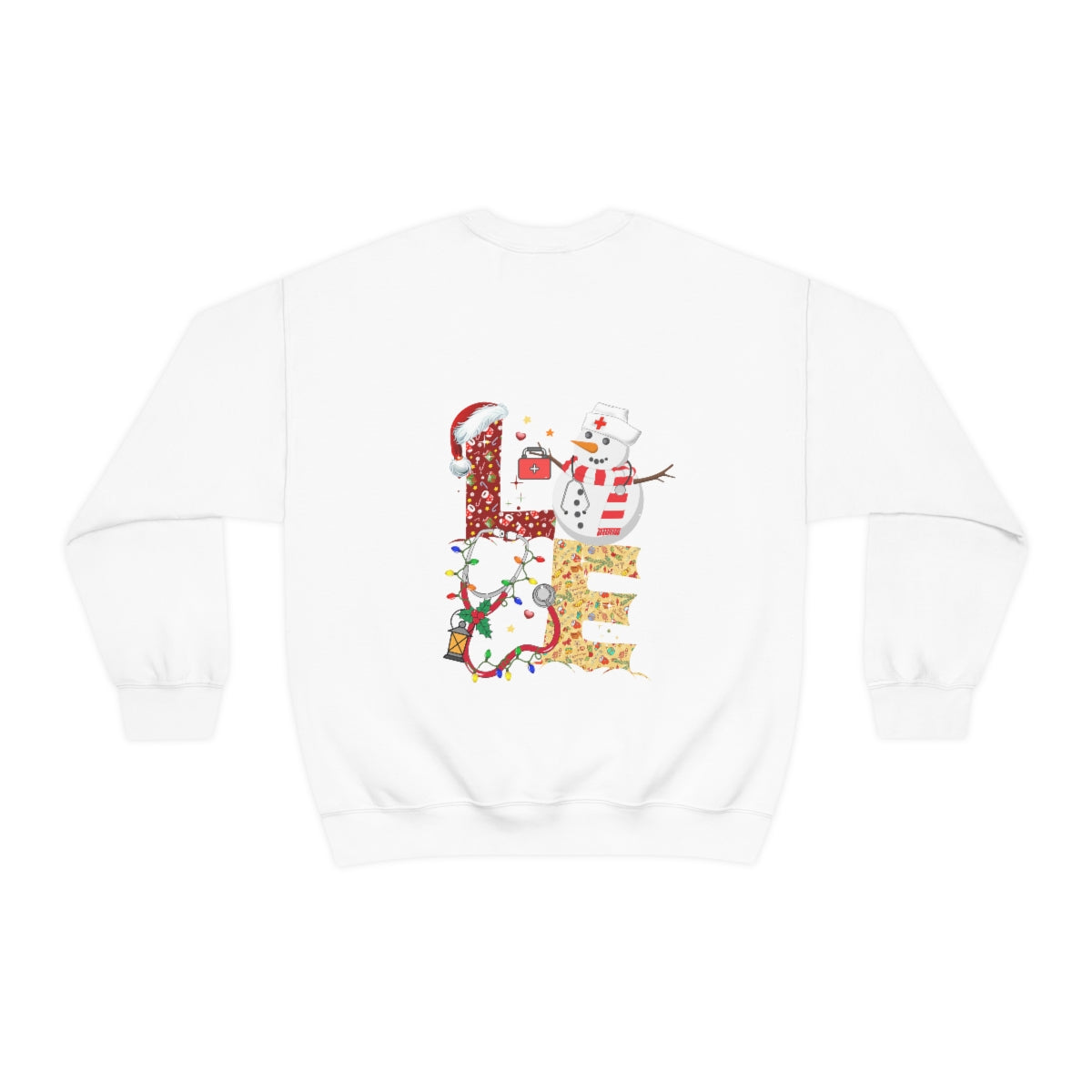 Love Nurse Sweatshirt