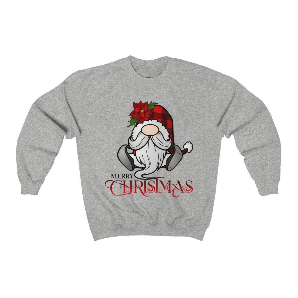 Christmas Gnome Sweatshirt| Christmas Gift| Holiday Sweater| Christmas Sweater