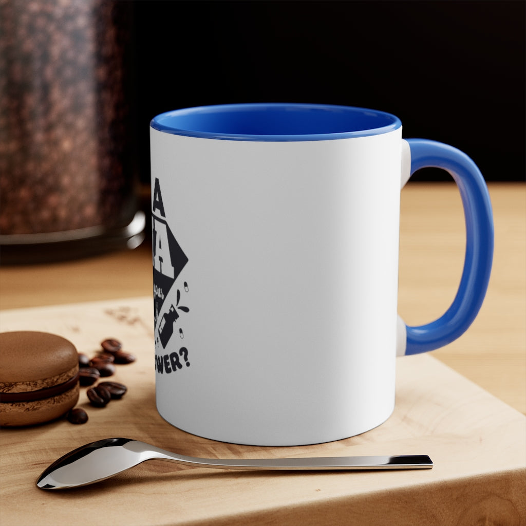 11oz Accent Mug (Personalized)