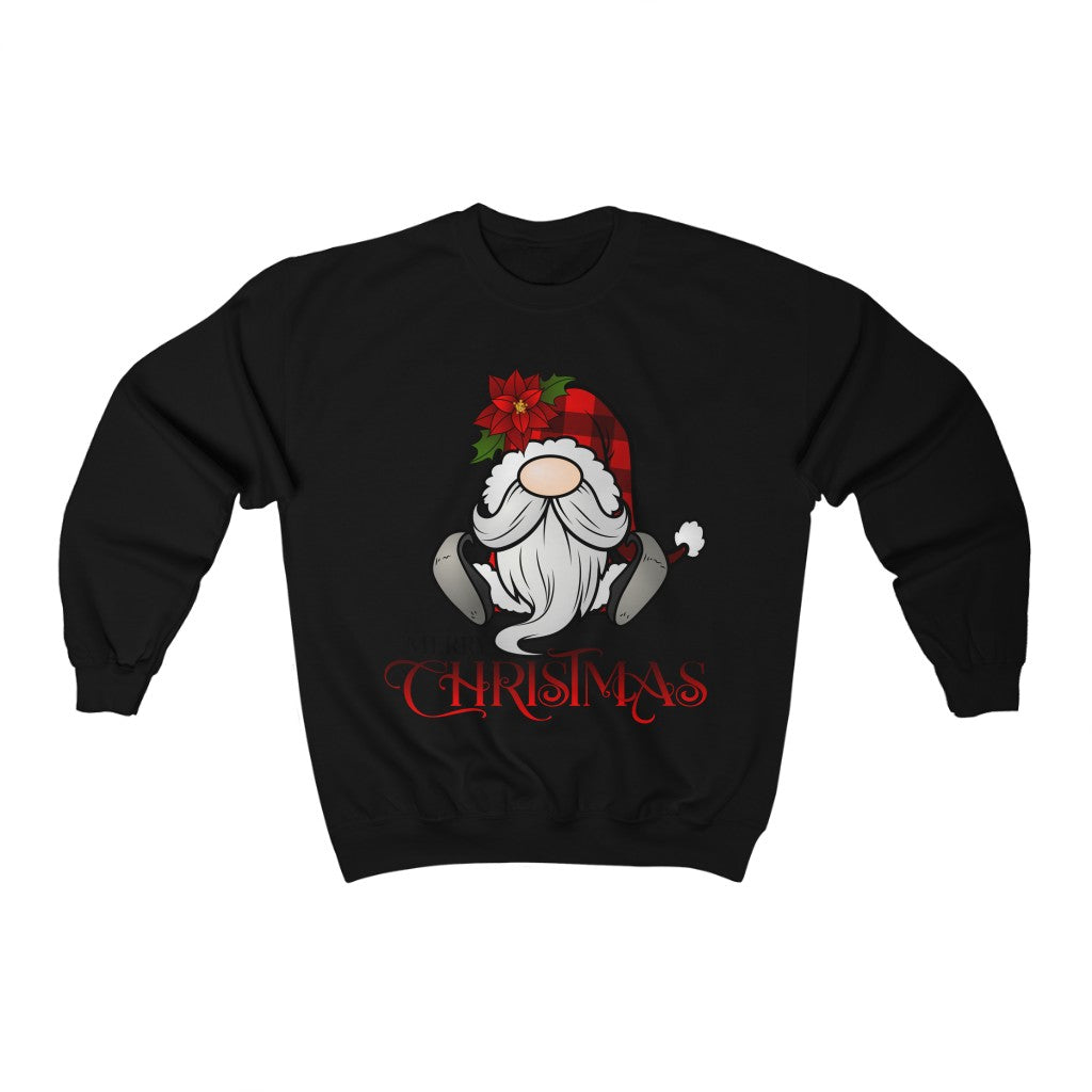 Christmas Gnome Sweatshirt| Christmas Gift| Holiday Sweater| Christmas Sweater