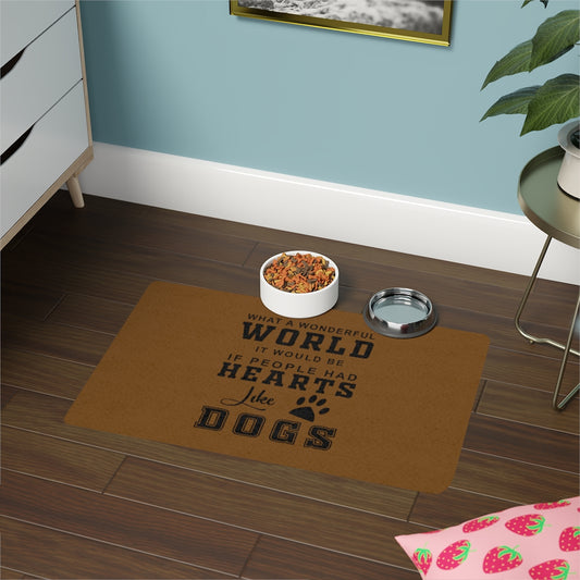 Pet Mat (12x18)