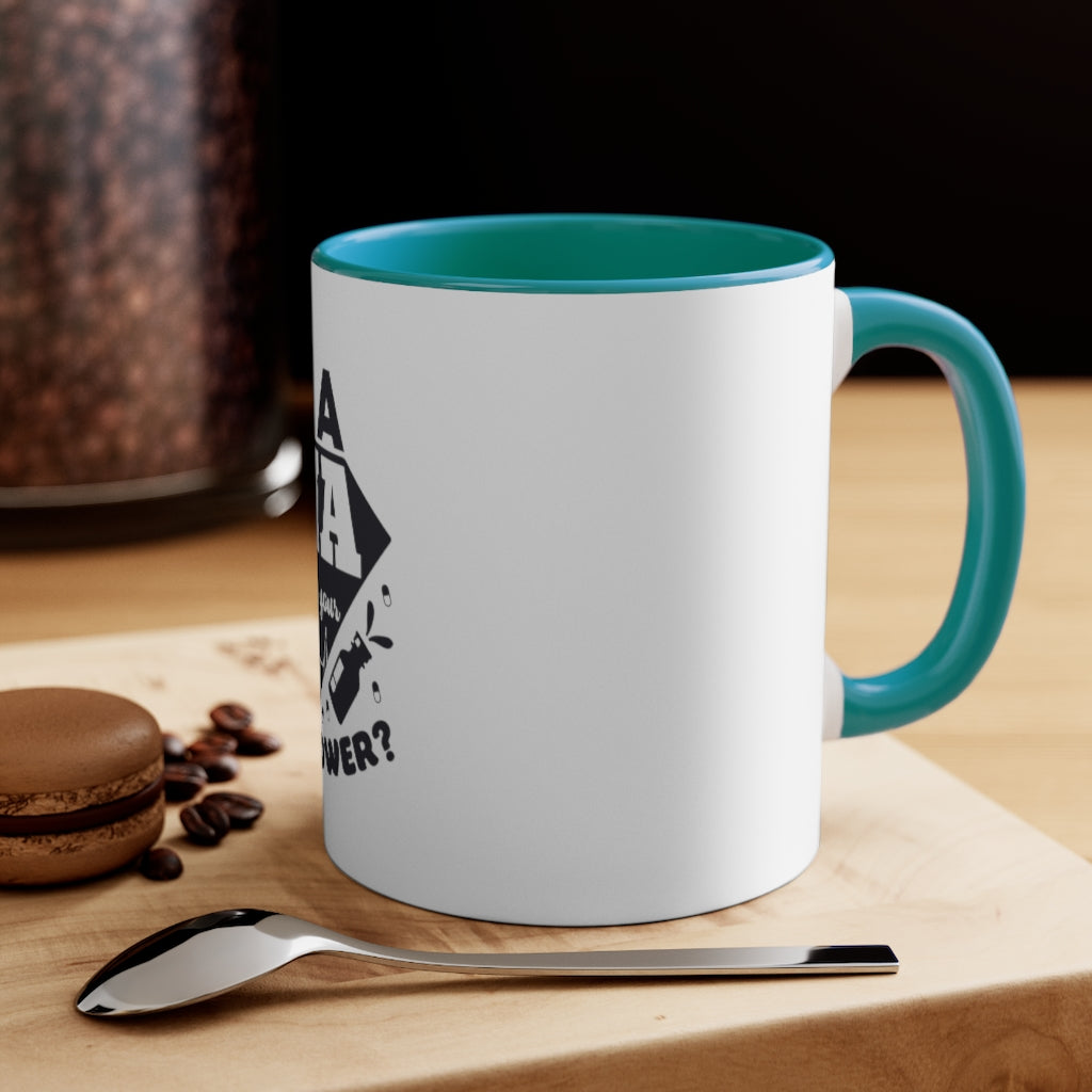 11oz Accent Mug (Personalized)