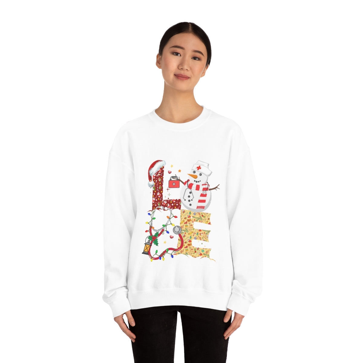 Love Nurse Sweatshirt