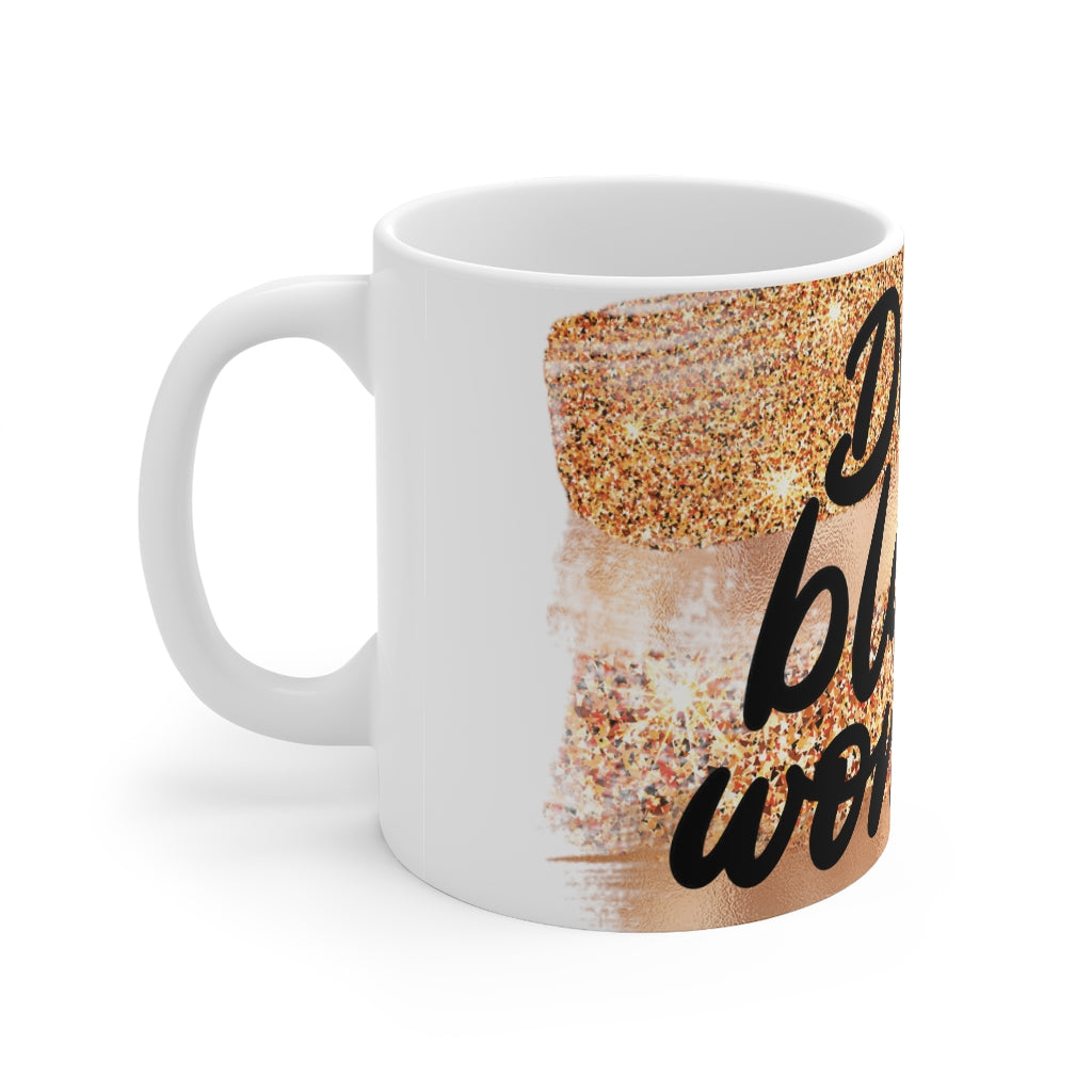 Dope Black Woman Mug 11oz