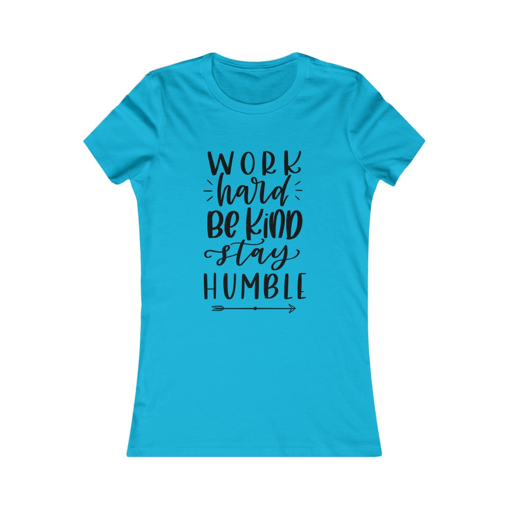 Work Hard/Be Kind Shirt