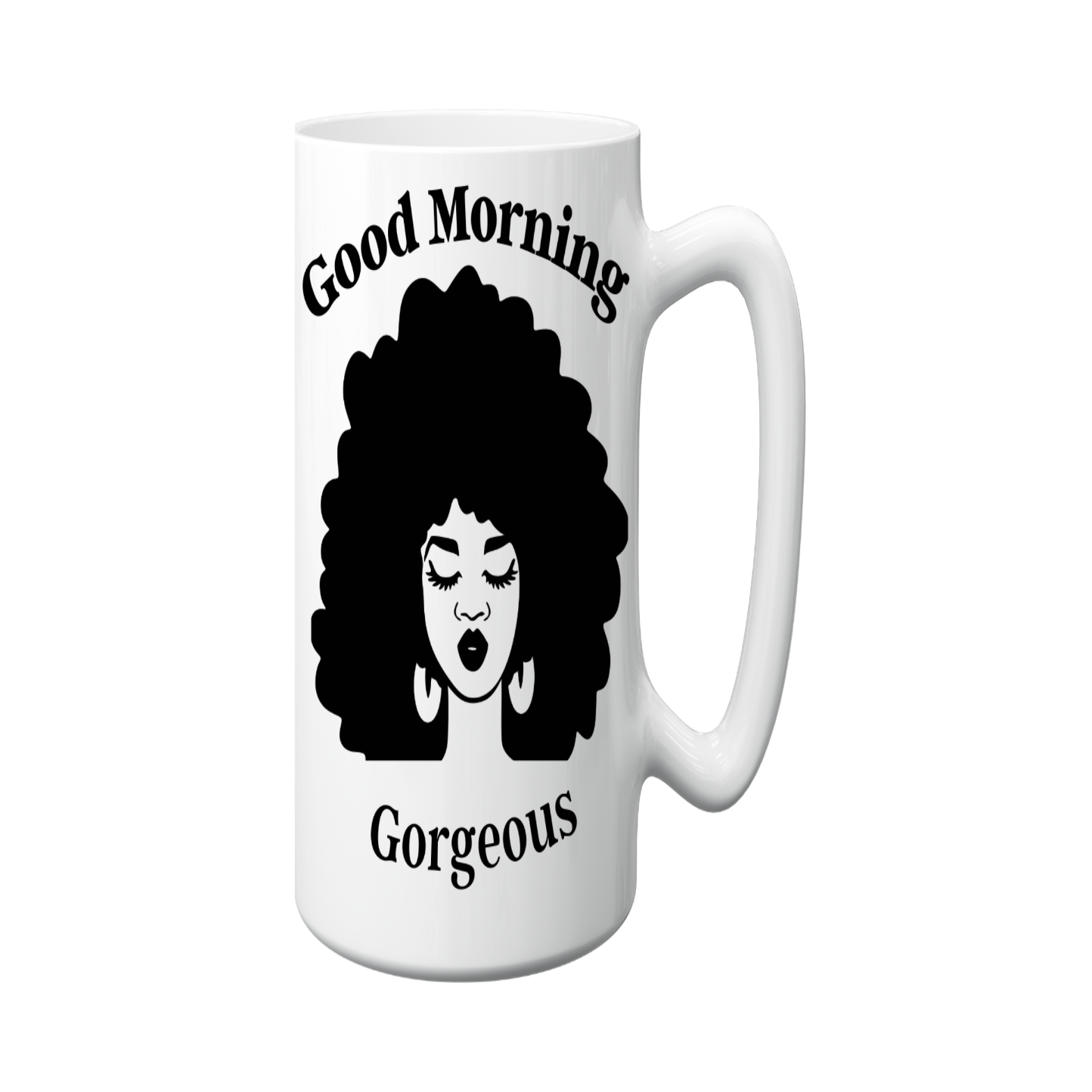 Good Morning Gorgeous Mug w/o Bling