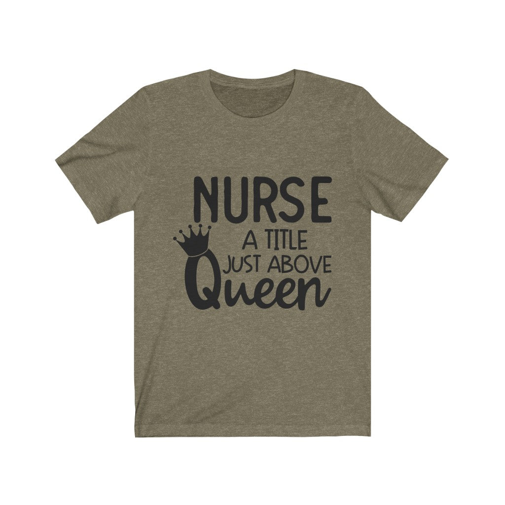 Nurse Queen Short Sleeve Tee