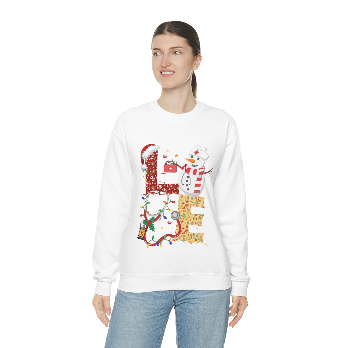 Love Nurse Sweatshirt