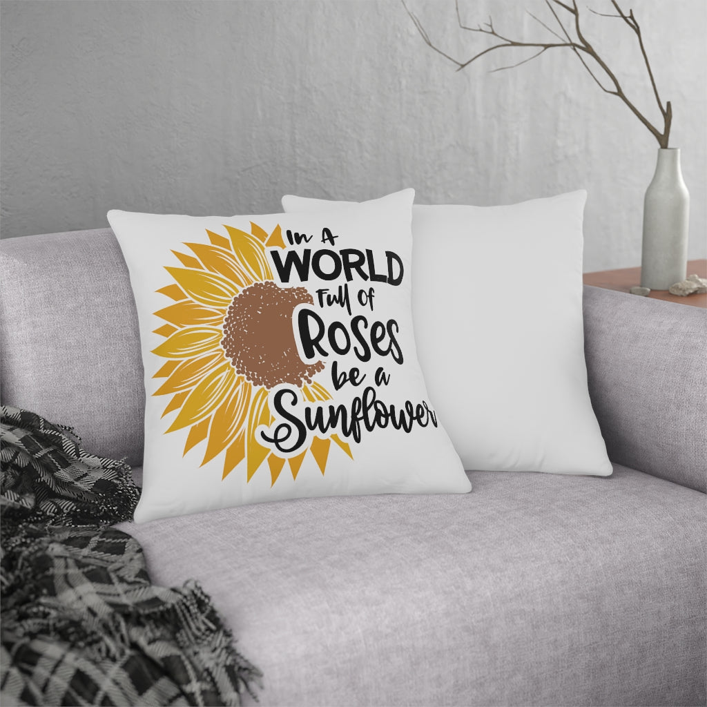 World of Roses Waterproof Pillows