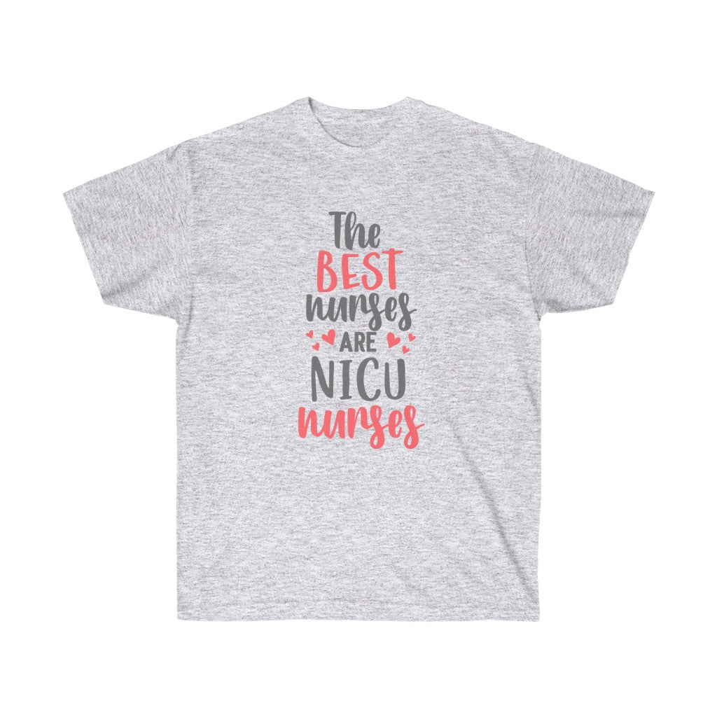 NICU Unisex Ultra Cotton Tee