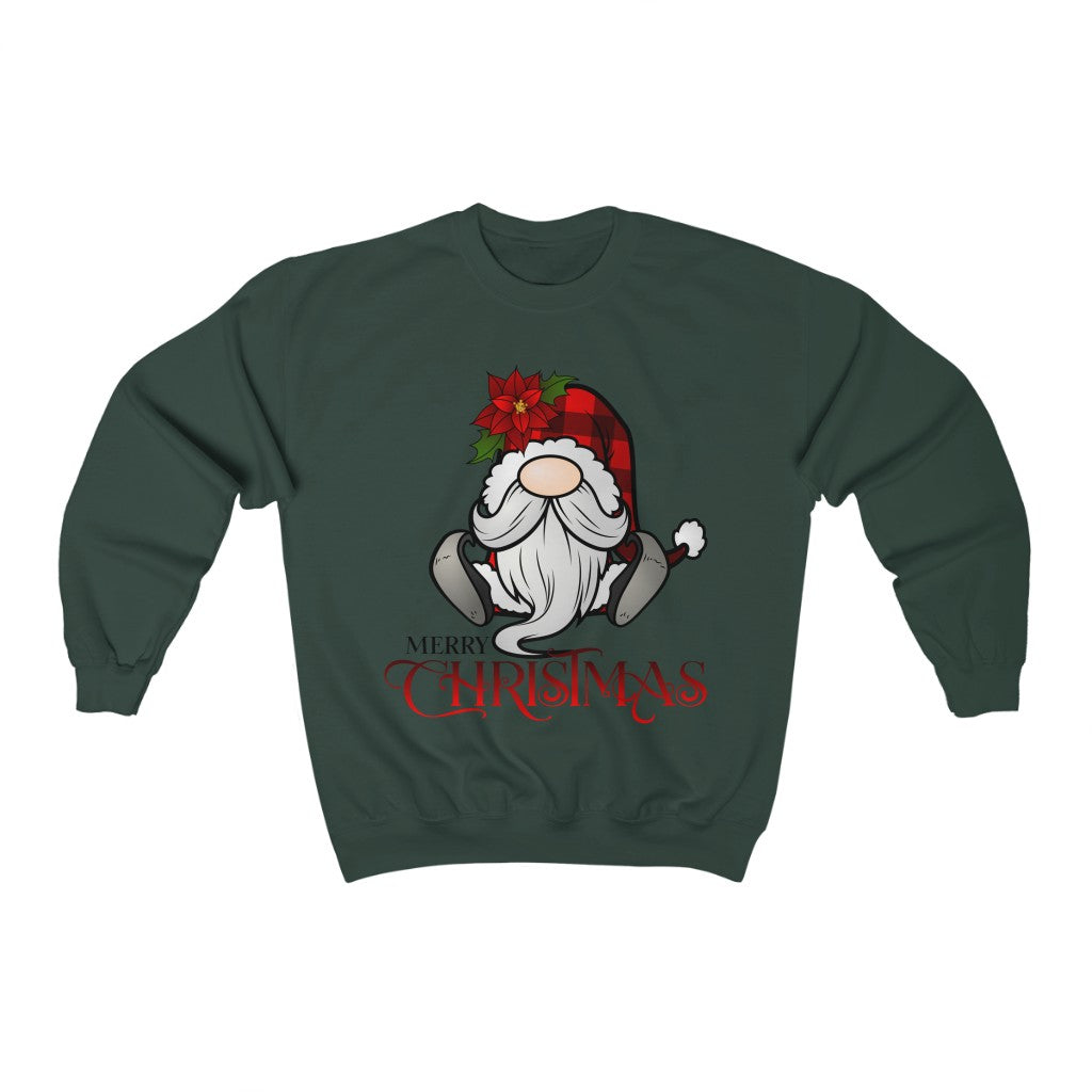 Christmas Gnome Sweatshirt| Christmas Gift| Holiday Sweater| Christmas Sweater