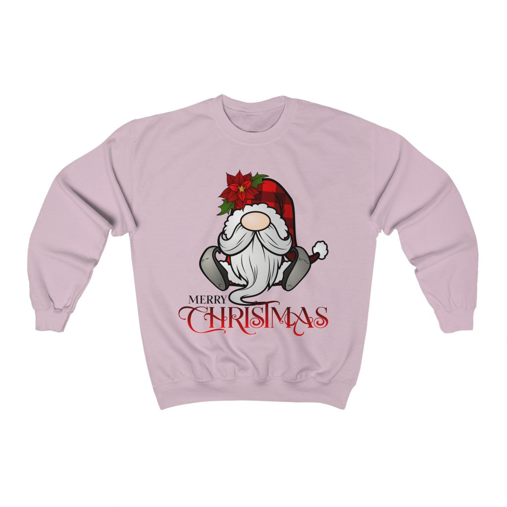 Christmas Gnome Sweatshirt| Christmas Gift| Holiday Sweater| Christmas Sweater