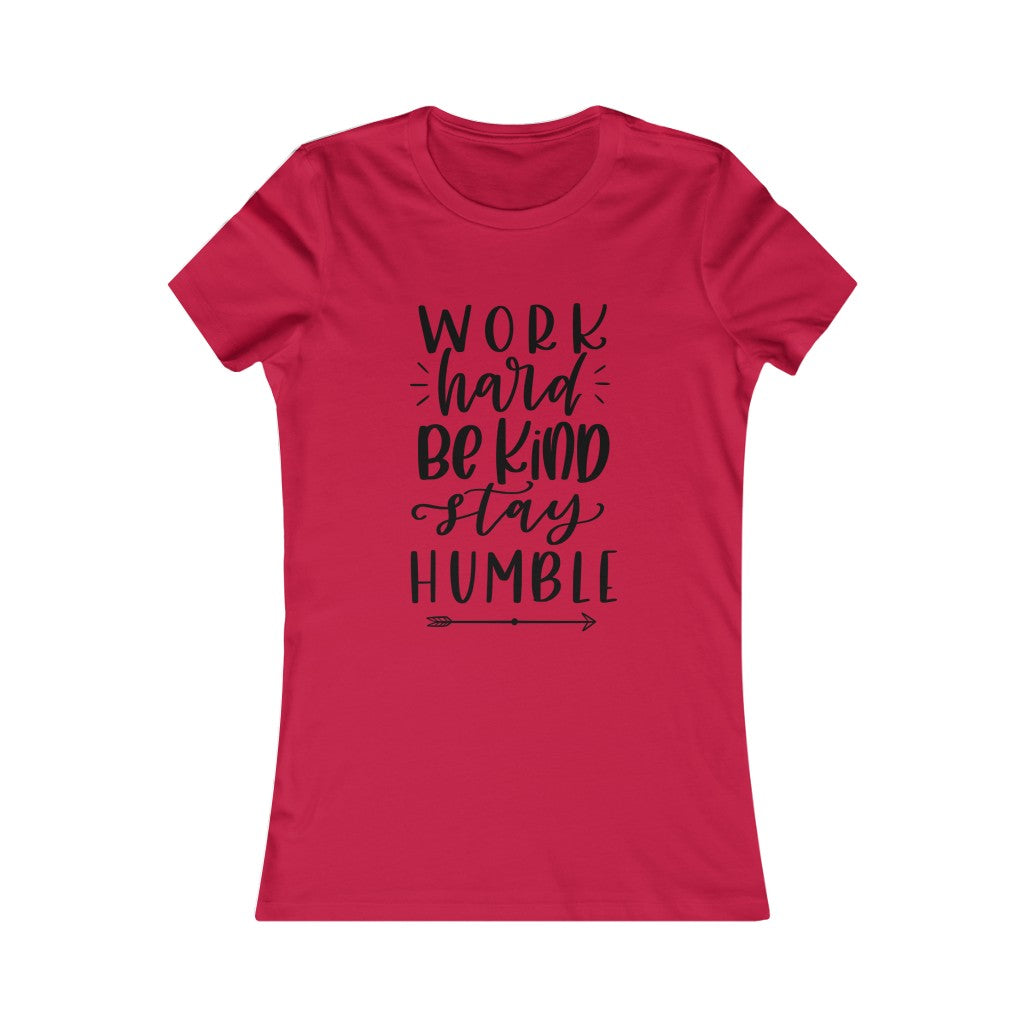 Work Hard/Be Kind Shirt