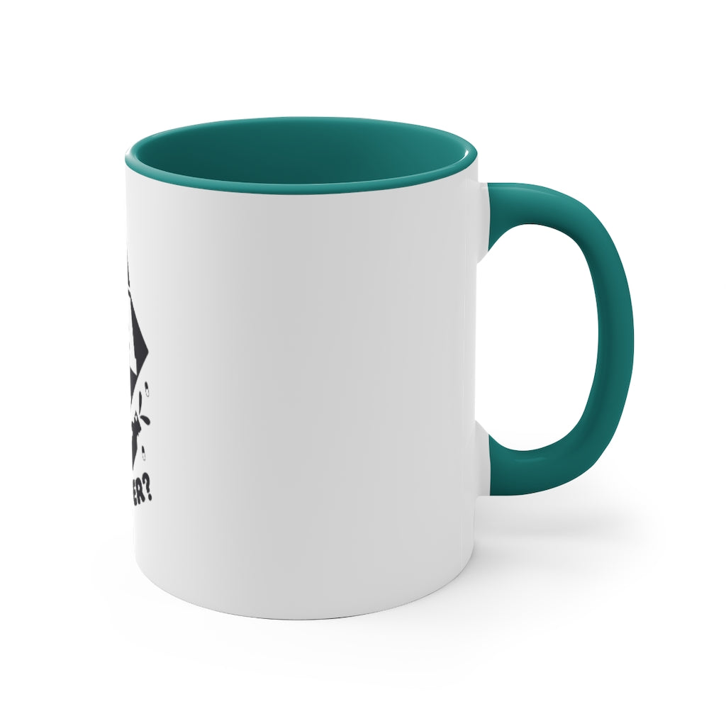 11oz Accent Mug (Personalized)