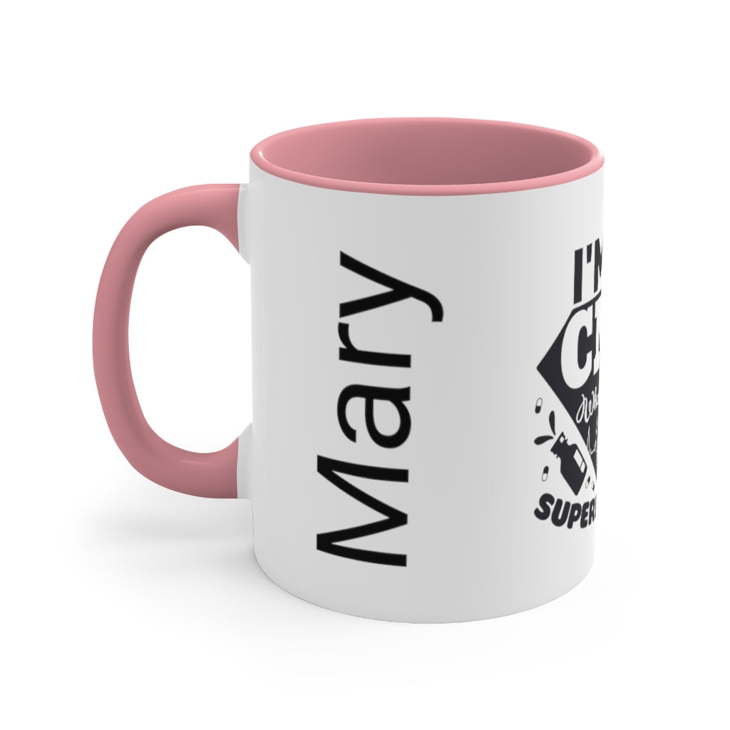 11oz Accent Mug (Personalized)