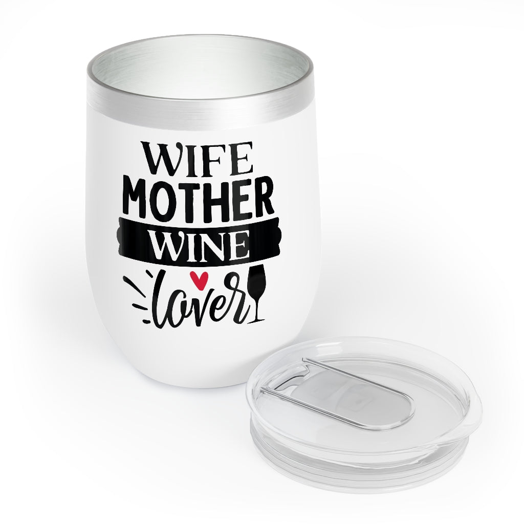 Mom Chill Wine Tumbler