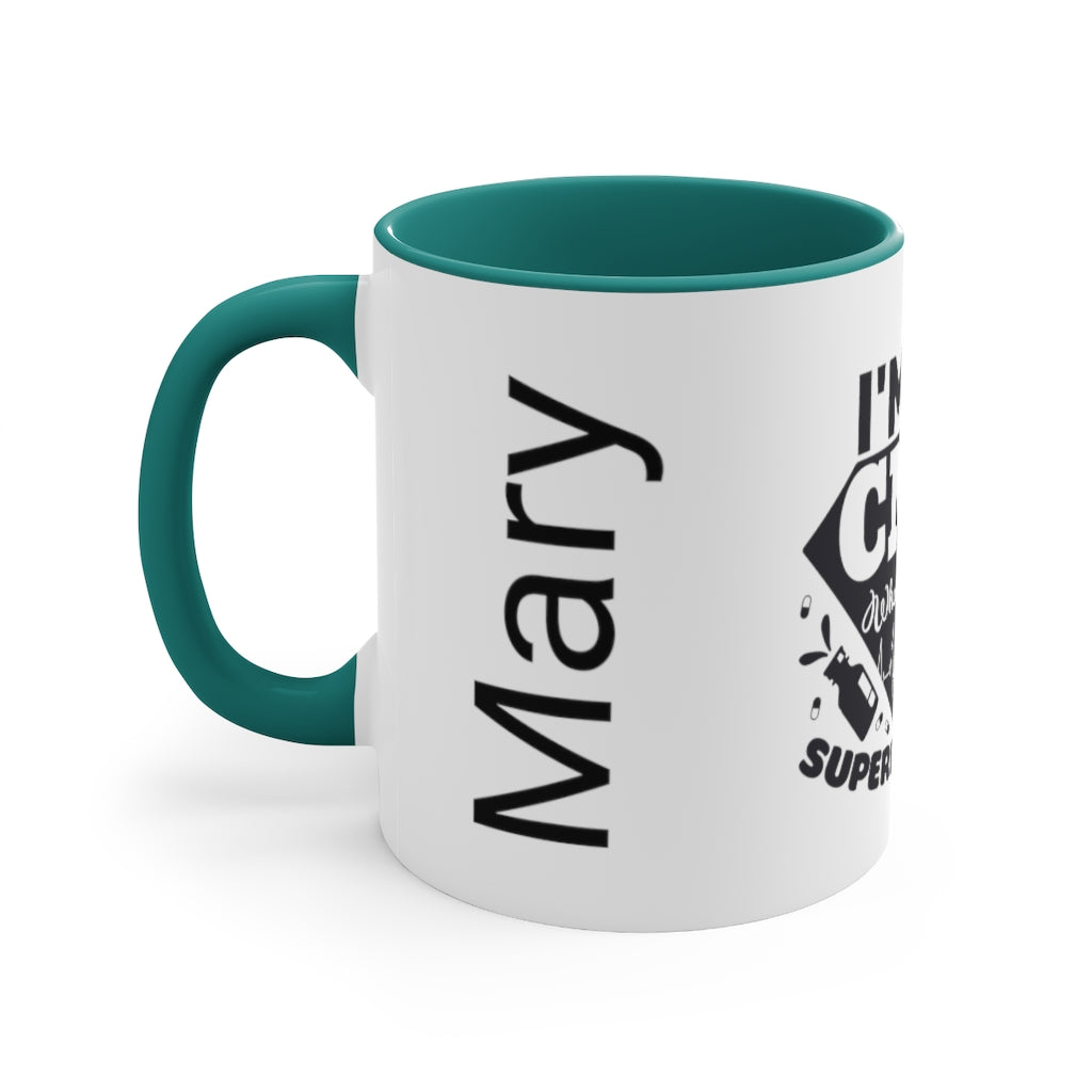 11oz Accent Mug (Personalized)