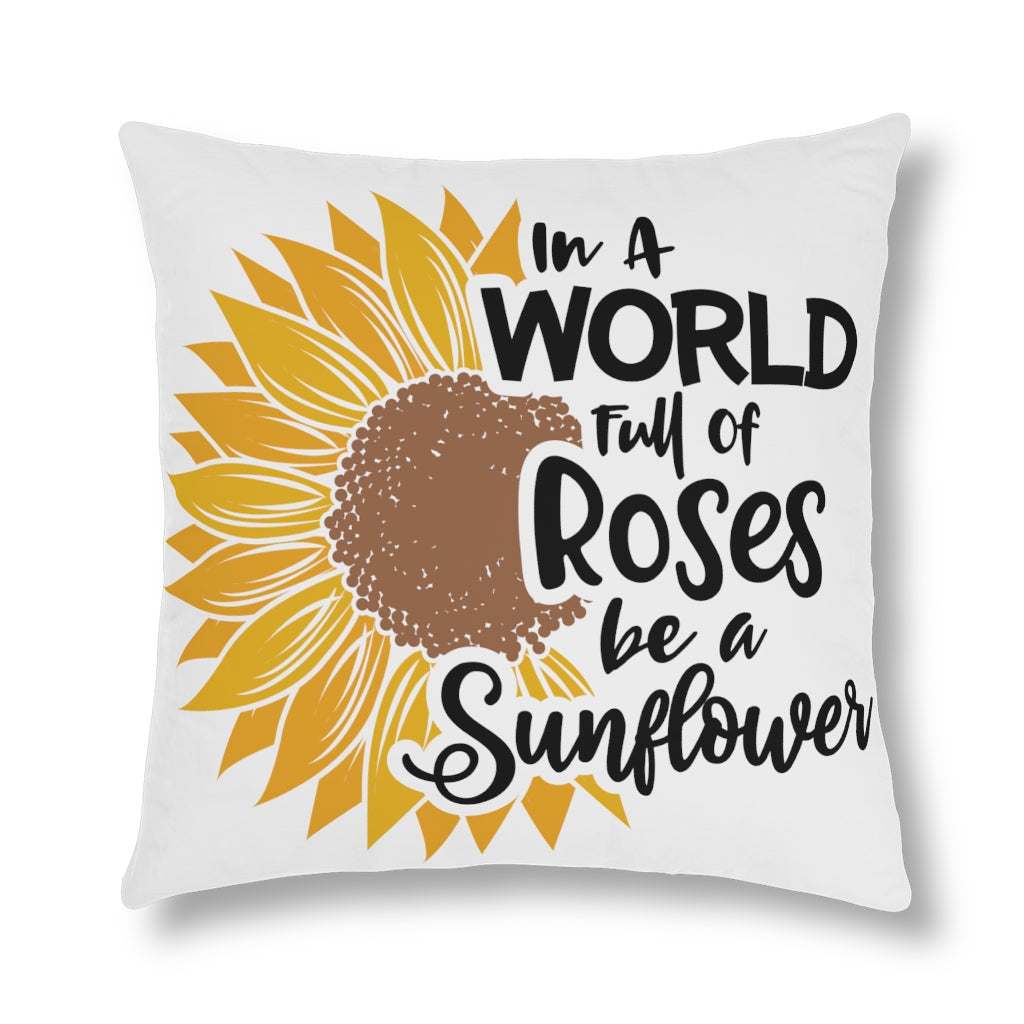 World of Roses Waterproof Pillows