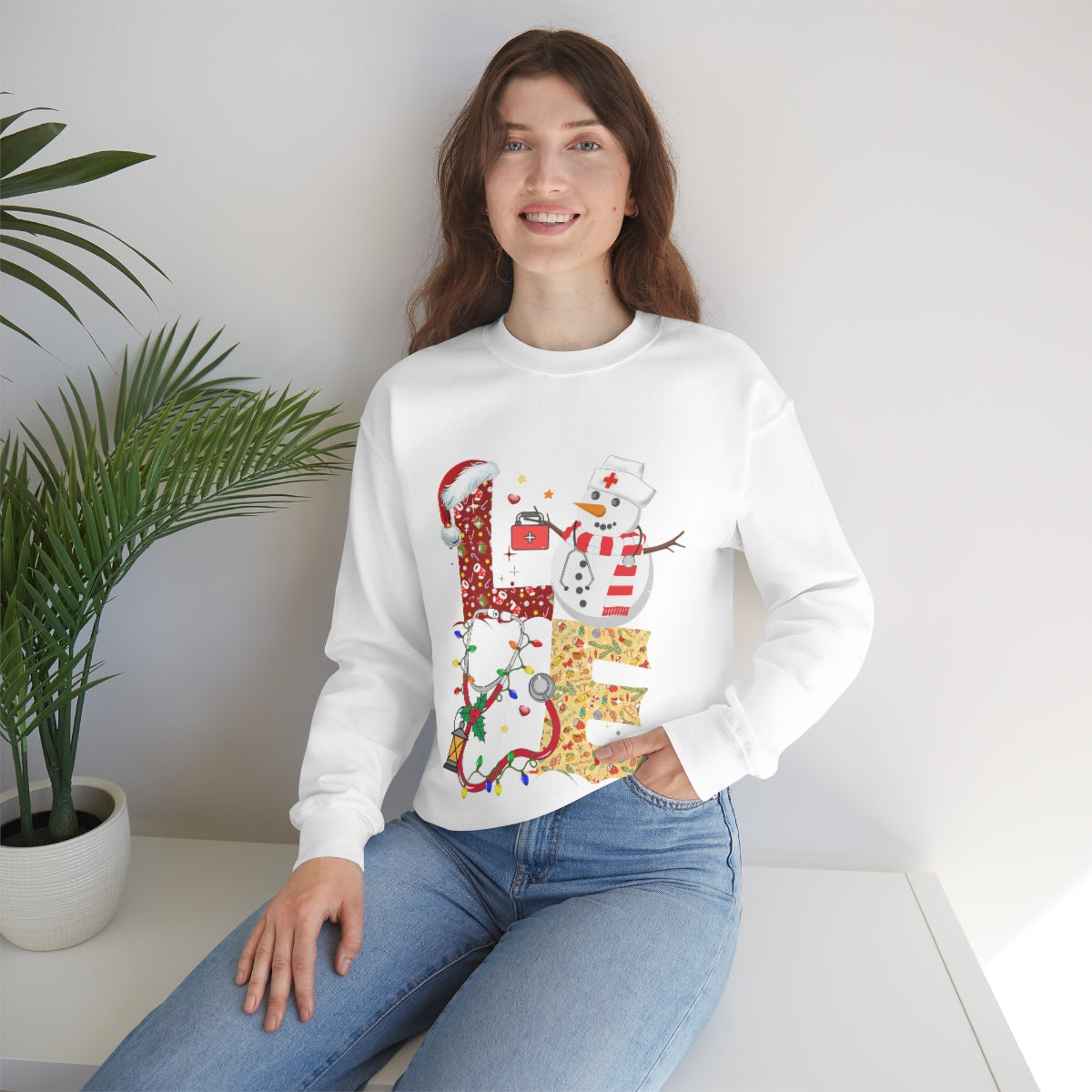 Love Nurse Sweatshirt