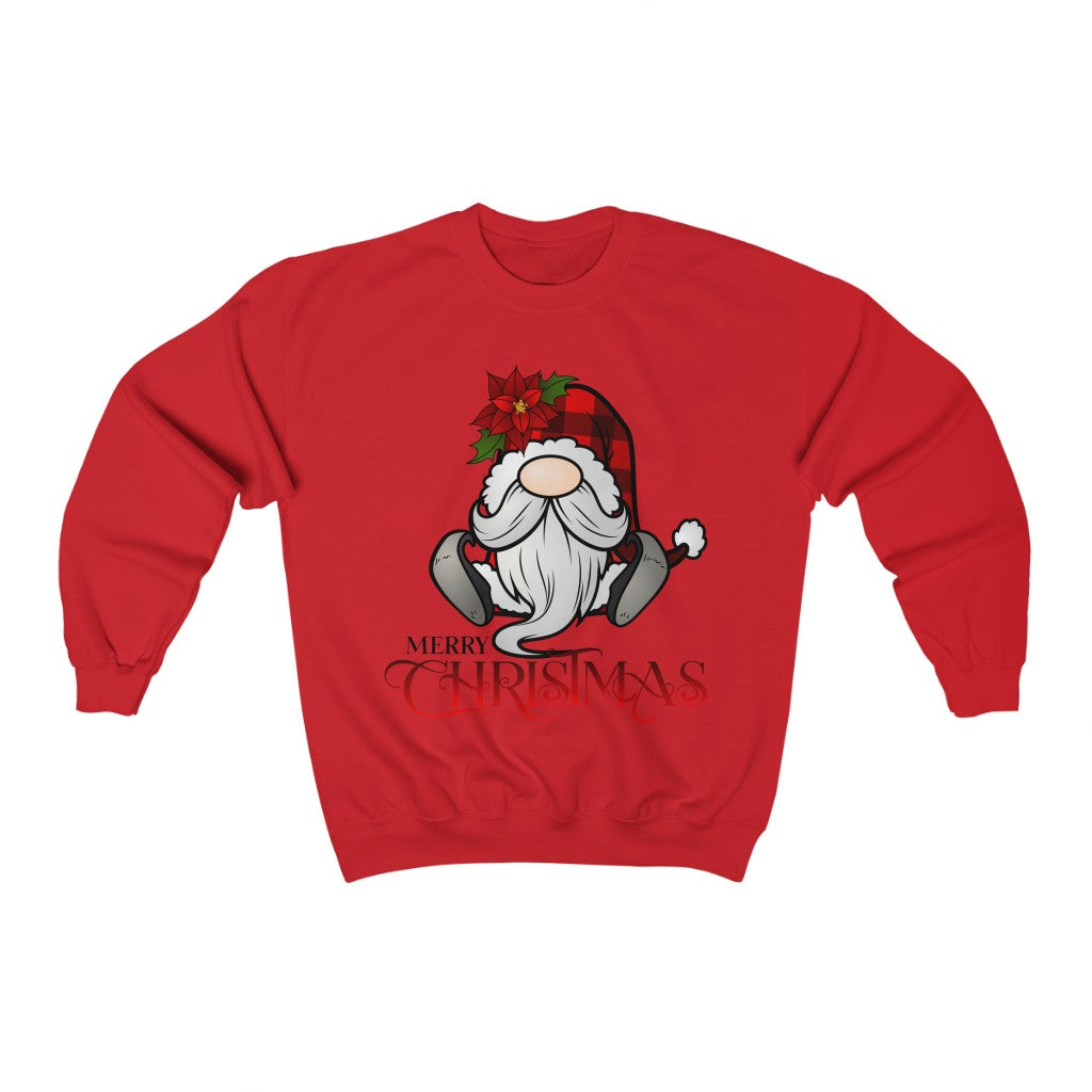 Christmas Gnome Sweatshirt| Christmas Gift| Holiday Sweater| Christmas Sweater